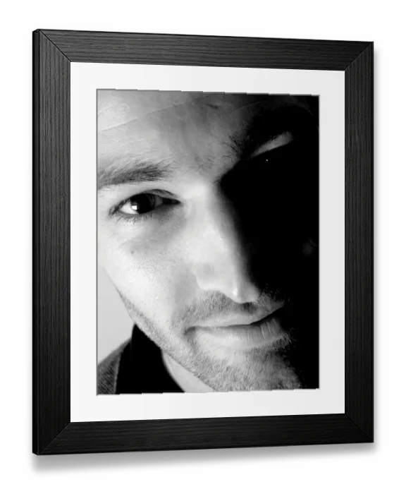 Framed Print : Jamie McCombe: The Focused and Ready Bristol City Player in Club Colors