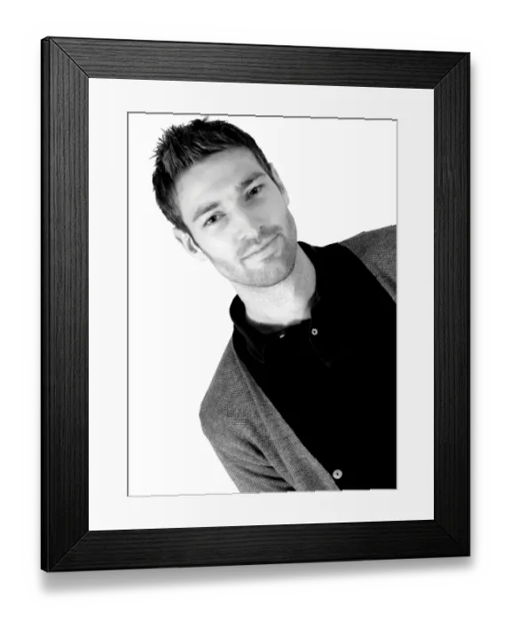 Framed Print : Jamie McCombe: Unwavering Focus and Determination in Bristol City Football Club Jersey