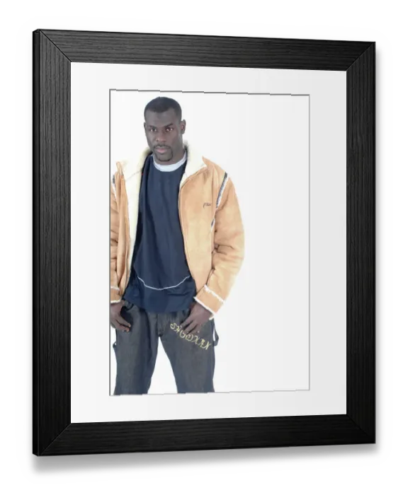 Framed Print : Enoch Showunmi
