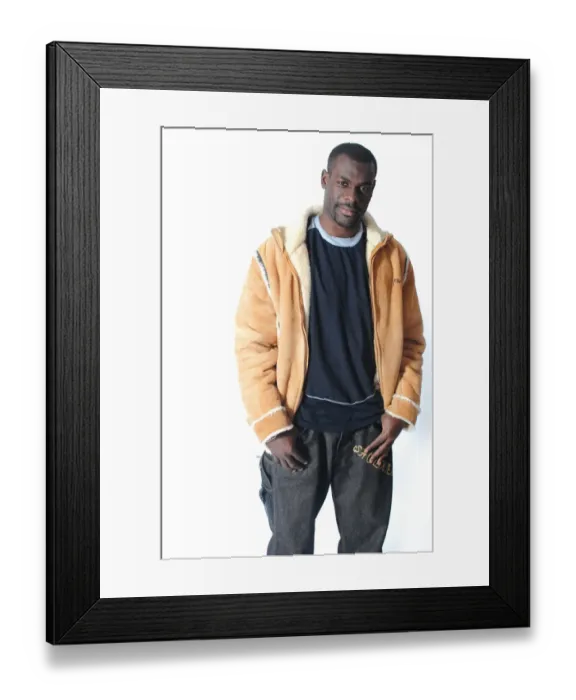 Framed Print : Enoch Showunmi: Star Forward of Bristol City Football Club Framed Print : Enoch Showunmi: Star Forward of Bristol City Football Club
