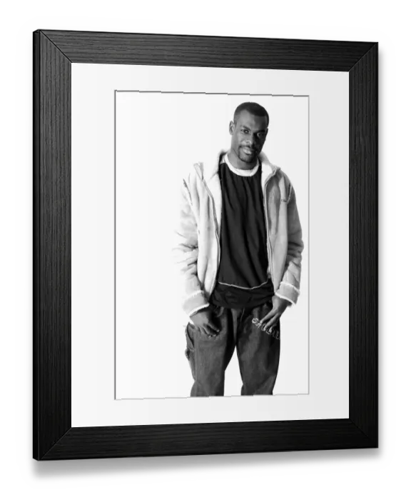 Framed Print : Enoch Showunmi: A Powerhouse Striker in Bristol City Football Club Framed Print : Enoch Showunmi: A Powerhouse Striker in Bristol City Football Club