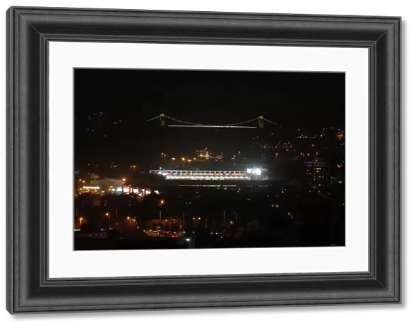 Mystical Ashton Gate: A Nighttime Football Sanctuary