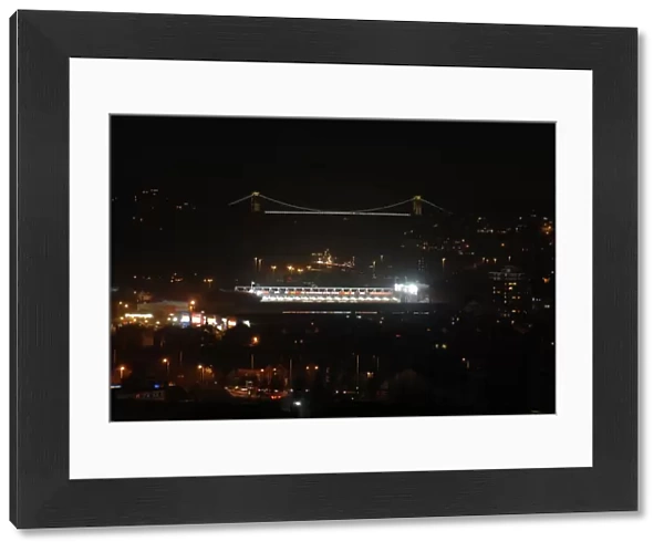 Mystical Ashton Gate: A Nighttime Football Sanctuary