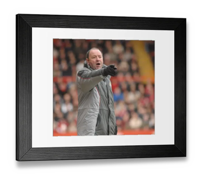 Framed Print : Gary Johnson Leading the Charge: Bristol City vs Colchester United Framed Print : Gary Johnson Leading the Charge: Bristol City vs Colchester United