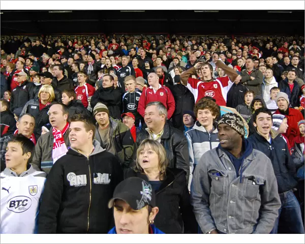 Bristol City FC: A Sea of Unwavering Passion and Loyalty - Devoted Fans Pride