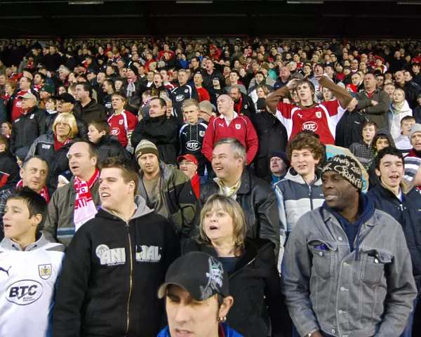 Bristol City FC: A Sea of Unwavering Passion and Loyalty - Devoted Fans Pride