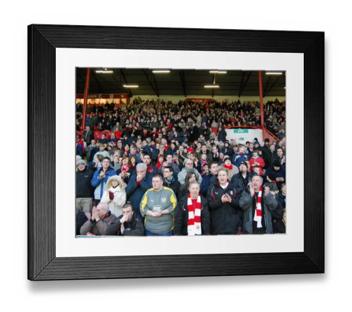 Framed Print : Bristol City FC: Unwavering Passion of Devoted Fans Framed Print : Bristol City FC: Unwavering Passion of Devoted Fans