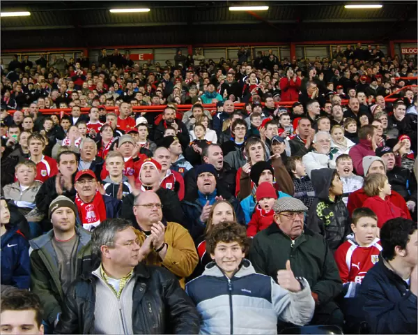 Unwavering Support: Passionate Bristol City FC Fans