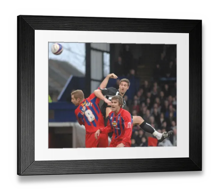 Framed Print : Jamie McCombe in Action for Bristol City Against Crystal Palace Framed Print : Jamie McCombe in Action for Bristol City Against Crystal Palace