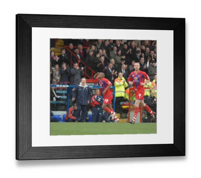 Framed Print : Clinton Morrison Framed Print : Clinton Morrison