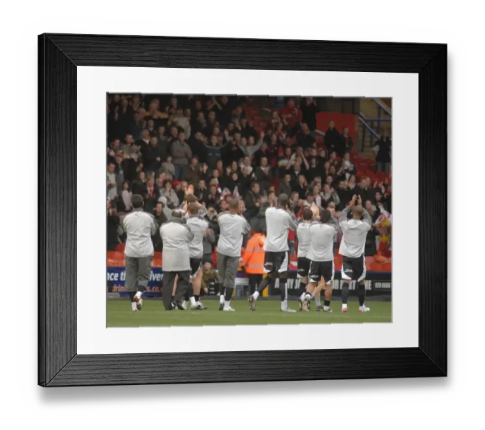 Framed Print : Unified Pride: Crystal Palace vs. Bristol City - A Sea of Supporters Framed Print : Unified Pride: Crystal Palace vs. Bristol City - A Sea of Supporters