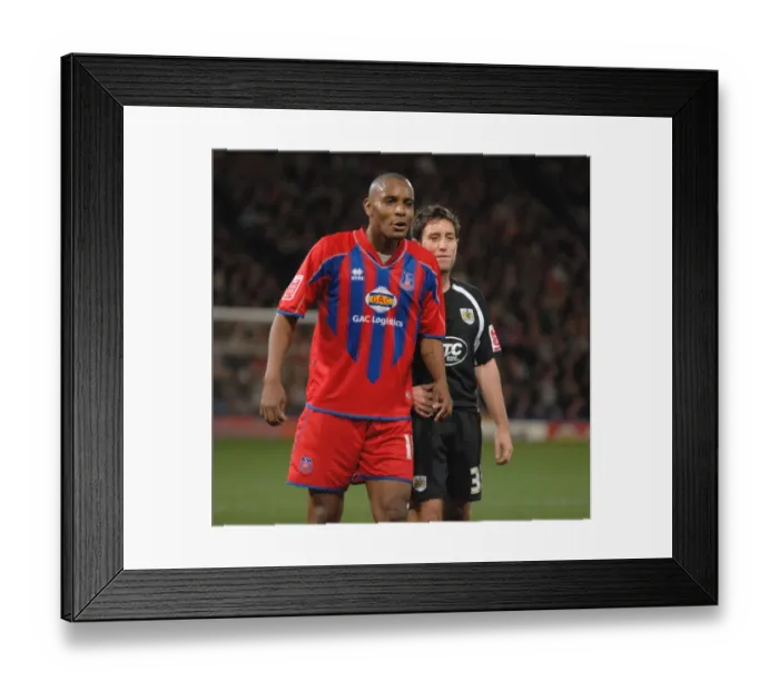 Framed Print : Lee Johnson Clinton Morrison