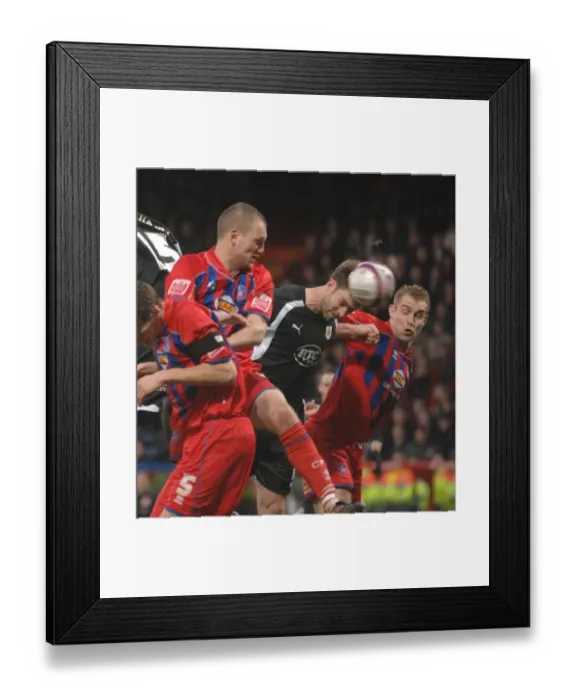 Framed Print : Jamie McCombe in Action: Crystal Palace vs. Bristol City Framed Print : Jamie McCombe in Action: Crystal Palace vs. Bristol City