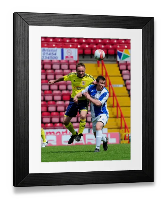 Framed Print : The Passionate Derby: Bristol City vs. Bristol Rovers - Season 11-12 Framed Print : The Passionate Derby: Bristol City vs. Bristol Rovers - Season 11-12