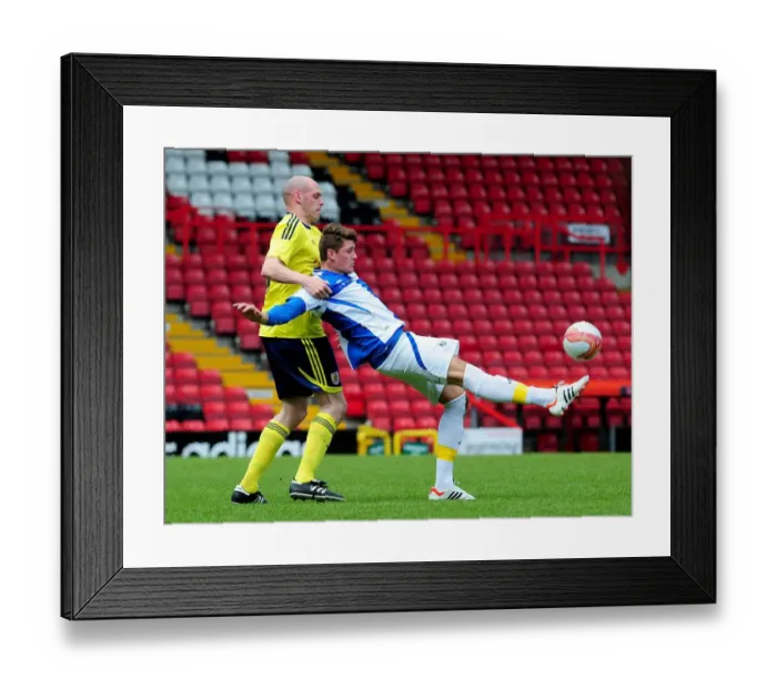 Framed Print : The Intense Derby Showdown: Bristol City vs. Bristol Rovers - Season 11-12 Framed Print : The Intense Derby Showdown: Bristol City vs. Bristol Rovers - Season 11-12