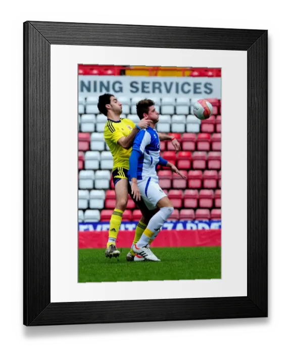 Framed Print : Bristol City vs. Bristol Rovers: A Passionate Fans Derby - Season 11-12 Framed Print : Bristol City vs. Bristol Rovers: A Passionate Fans Derby - Season 11-12
