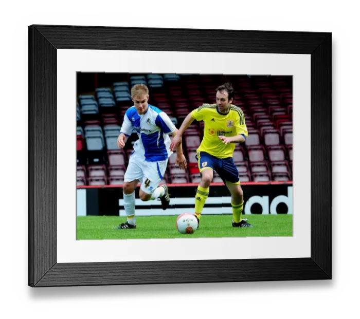 Framed Print : The Intense Derby Showdown: Bristol City vs. Bristol Rovers - Season 11-12 Framed Print : The Intense Derby Showdown: Bristol City vs. Bristol Rovers - Season 11-12
