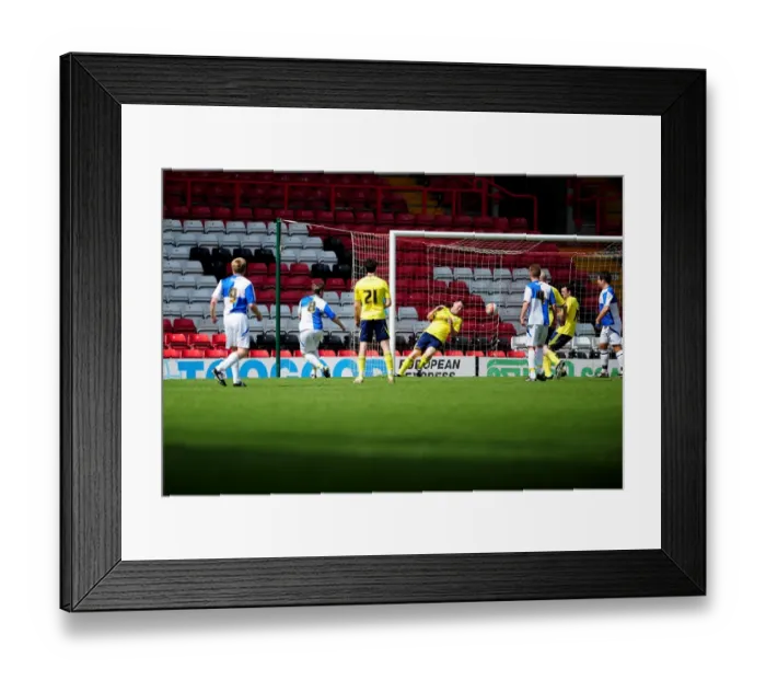 Framed Print : The Intense Derby Showdown: Bristol City vs. Bristol Rovers - Season 11-12 Framed Print : The Intense Derby Showdown: Bristol City vs. Bristol Rovers - Season 11-12