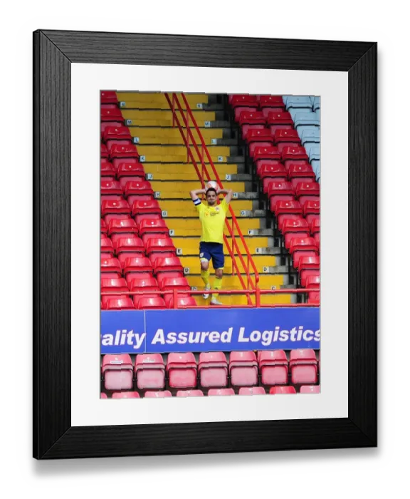 Framed Print : The Intense Derby Showdown: Bristol City vs. Bristol Rovers - Season 11-12 Framed Print : The Intense Derby Showdown: Bristol City vs. Bristol Rovers - Season 11-12