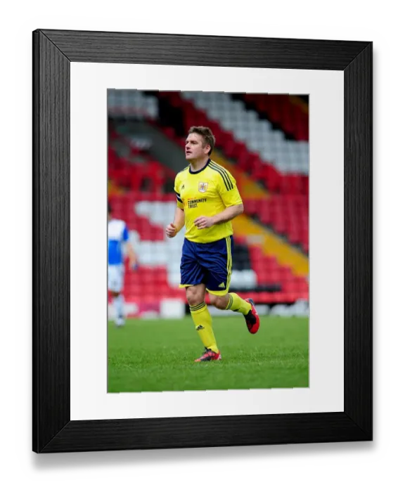 Framed Print : A Passionate Derby: Bristol City vs. Bristol Rovers - Season 11-12 Framed Print : A Passionate Derby: Bristol City vs. Bristol Rovers - Season 11-12