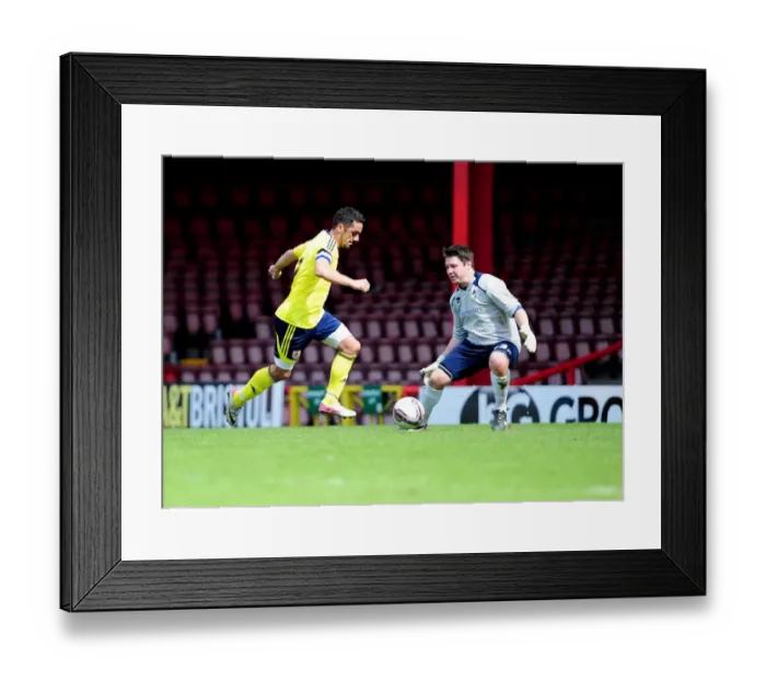 Framed Print : Bristol City vs. Bristol Rovers: A Passionate Fans Derby - Season 11-12 Framed Print : Bristol City vs. Bristol Rovers: A Passionate Fans Derby - Season 11-12