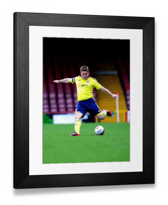 Framed Print : The Intense Derby Showdown: Bristol City vs. Bristol Rovers - Season 11-12 Framed Print : The Intense Derby Showdown: Bristol City vs. Bristol Rovers - Season 11-12