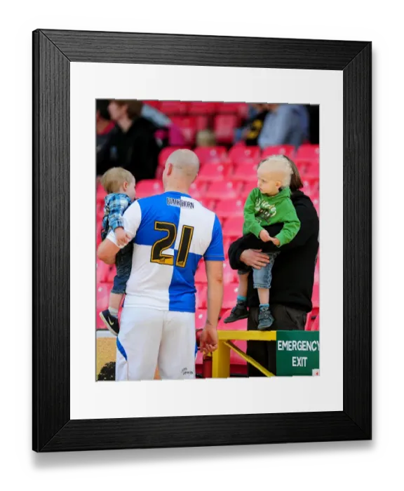 Framed Print : The Passionate Derby: Bristol City vs. Bristol Rovers - Season 11-12 Framed Print : The Passionate Derby: Bristol City vs. Bristol Rovers - Season 11-12