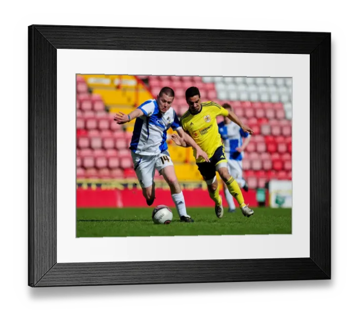 Framed Print : The Passionate Derby: Bristol City vs. Bristol Rovers - Season 11-12 Framed Print : The Passionate Derby: Bristol City vs. Bristol Rovers - Season 11-12
