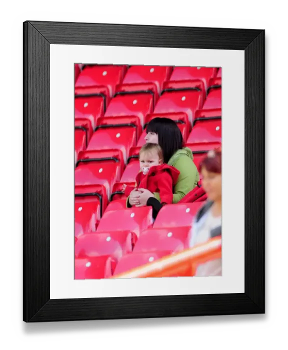 Framed Print : Intense Fans Derby: Bristol City vs. Bristol Rovers - Season 11-12 Framed Print : Intense Fans Derby: Bristol City vs. Bristol Rovers - Season 11-12