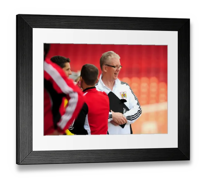 Framed Print : The Passionate Derby: Bristol City vs. Bristol Rovers - Season 11-12 Framed Print : The Passionate Derby: Bristol City vs. Bristol Rovers - Season 11-12