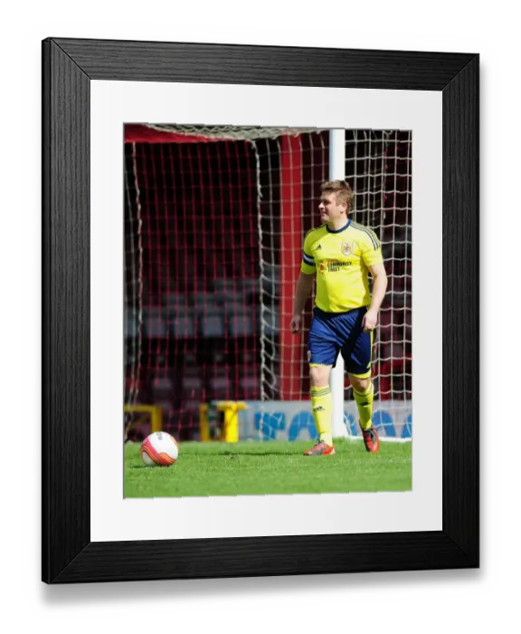 Framed Print : Passionate Clash: Bristol City vs. Bristol Rovers (Season 11-12) Framed Print : Passionate Clash: Bristol City vs. Bristol Rovers (Season 11-12)