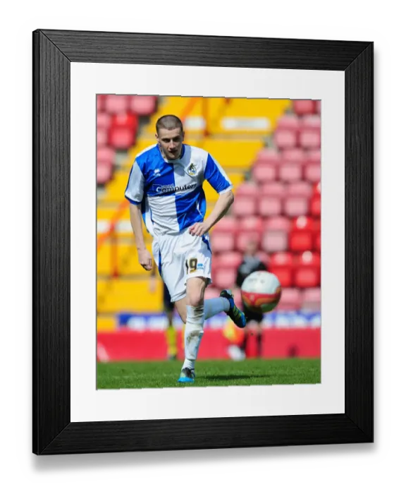 Framed Print : Bristol Derby: A Passionate Clash Between Bristol City and Bristol Rovers - Season 11-12
