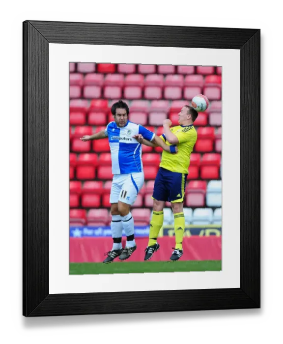 Framed Print : Passionate Derby Showdown: Bristol City vs. Bristol Rovers - Season 11-12 Framed Print : Passionate Derby Showdown: Bristol City vs. Bristol Rovers - Season 11-12