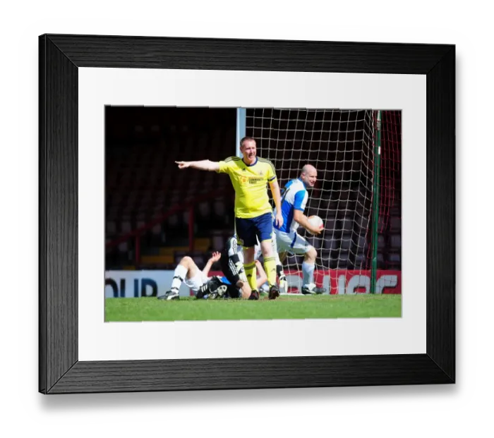 Framed Print : Bristol City vs. Bristol Rovers: A Passionate Fans Derby - Season 11-12