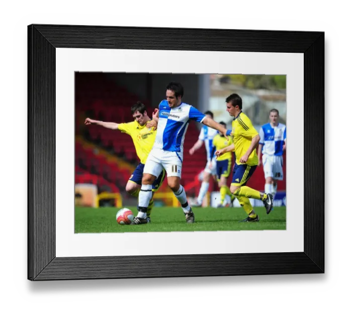Framed Print : The Intense Derby Showdown: Bristol City vs. Bristol Rovers - Season 11-12 Framed Print : The Intense Derby Showdown: Bristol City vs. Bristol Rovers - Season 11-12
