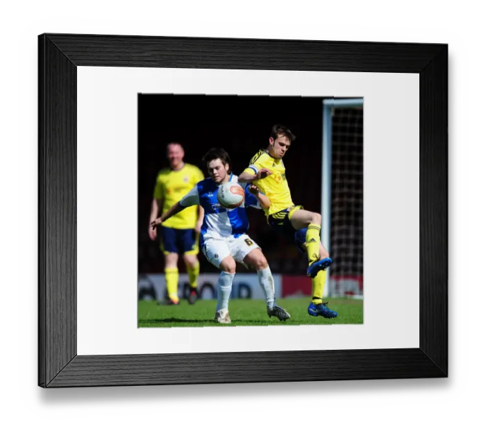 Framed Print : The Intense Derby Showdown: Bristol City vs. Bristol Rovers - Season 11-12 Framed Print : The Intense Derby Showdown: Bristol City vs. Bristol Rovers - Season 11-12