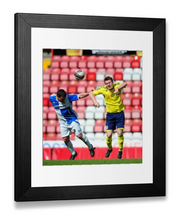 Framed Print : The Intense Derby: Bristol City vs. Bristol Rovers, Season 11-12