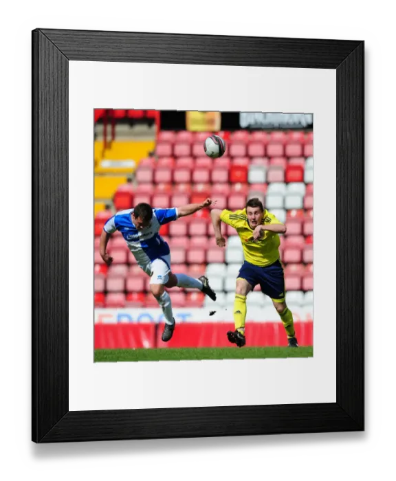 Framed Print : The Intense Derby Showdown: Bristol City vs. Bristol Rovers - Season 11-12 Framed Print : The Intense Derby Showdown: Bristol City vs. Bristol Rovers - Season 11-12