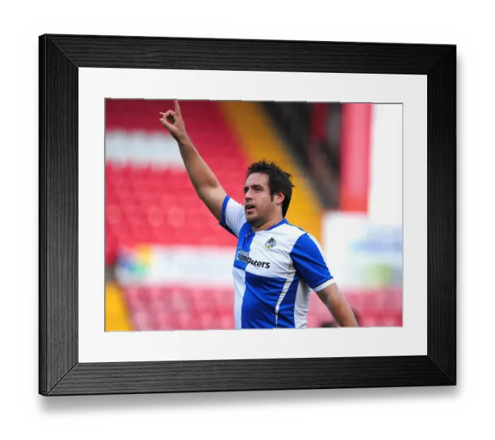 Framed Print : The Passionate Derby: Bristol City vs. Bristol Rovers - Season 11-12 Framed Print : The Passionate Derby: Bristol City vs. Bristol Rovers - Season 11-12