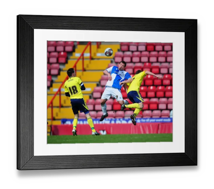 Framed Print : The Passionate Derby: Bristol City vs. Bristol Rovers - Season 11-12