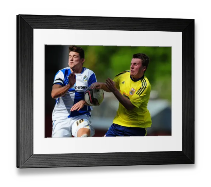 Framed Print : The Intense Derby Showdown: Bristol City vs. Bristol Rovers - Season 11-12 Framed Print : The Intense Derby Showdown: Bristol City vs. Bristol Rovers - Season 11-12