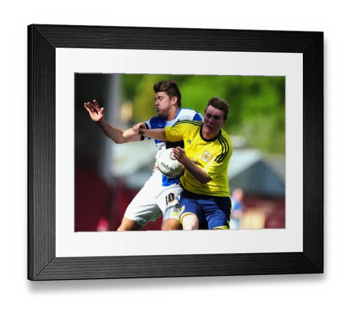 Framed Print : The Passionate Derby: Bristol City vs. Bristol Rovers - Season 11-12 Framed Print : The Passionate Derby: Bristol City vs. Bristol Rovers - Season 11-12