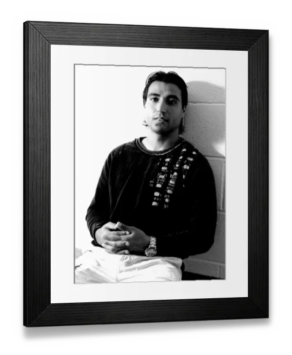 Framed Print : Bristol City Football Club: Portrait of Star Player Nick Carle Framed Print : Bristol City Football Club: Portrait of Star Player Nick Carle