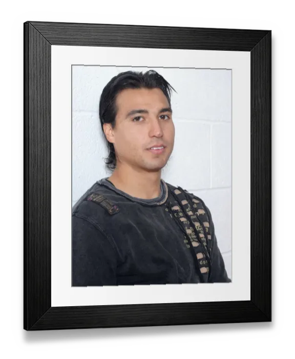 Framed Print : Nick Carle: A Bristol City Football Club Portrait