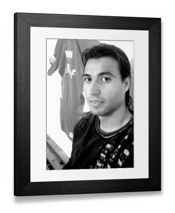 Framed Print : Nick Carle: A Star Player of Bristol City FC