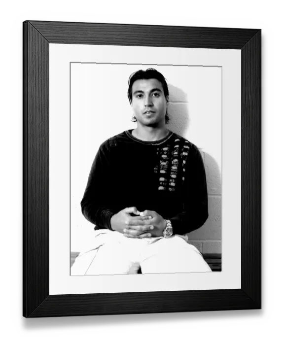 Framed Print : Bristol City FC: Portrait of Star Player Nick Carle Framed Print : Bristol City FC: Portrait of Star Player Nick Carle
