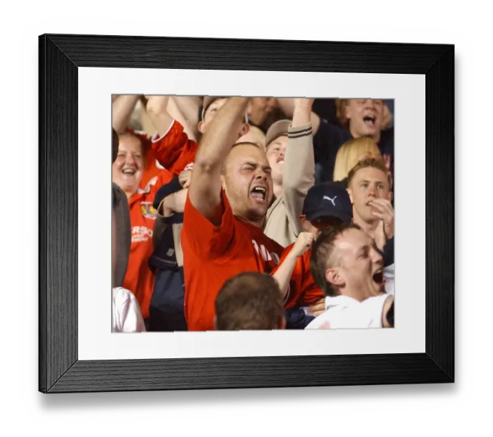 Framed Print : Bristol City FC: Unwavering Passion of the Robins Faithful Fans Framed Print : Bristol City FC: Unwavering Passion of the Robins Faithful Fans
