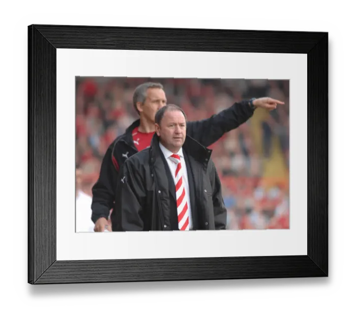 Framed Print : Bristol City FC: 2022-2023 Season Recap - A Year with the First Team