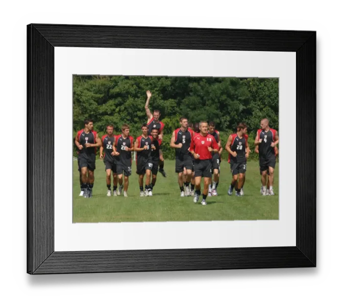 Framed Print : Training 06-07 Framed Print : Training 06-07
