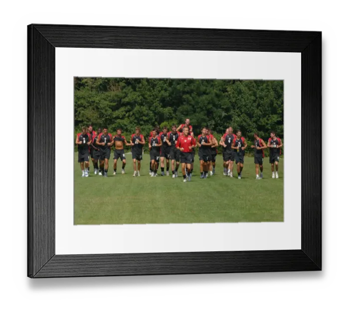 Framed Print : Bristol City FC: Behind the Scenes at 2006-07 Training Sessions, Bristol City Training Ground Framed Print : Bristol City FC: Behind the Scenes at 2006-07 Training Sessions, Bristol City Training Ground